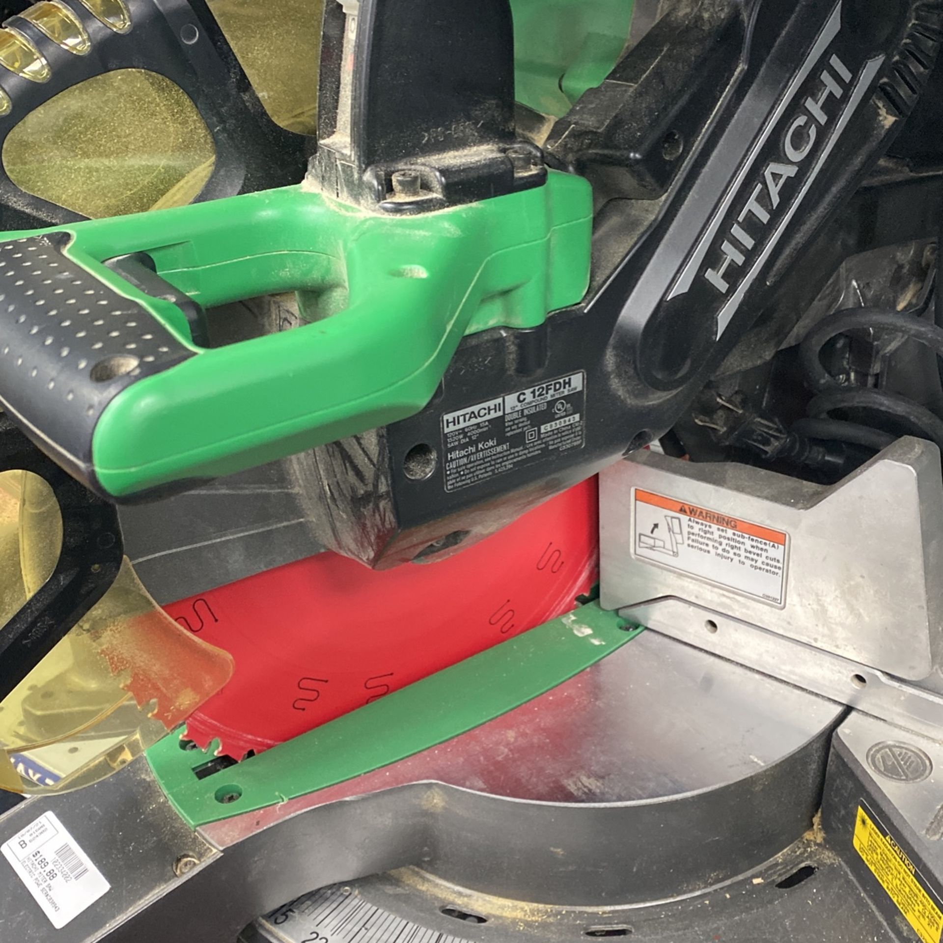 Hitachi Miter Saw