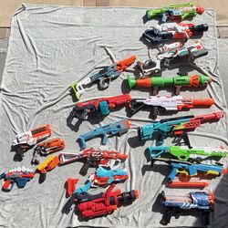 Nerf Guns