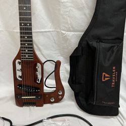 Traveler Guitar Pro Series  Antique brown  Mint Condition  