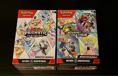 Prismatic and journey booster bundle