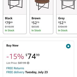 Brand New Coffee Table Unopened 