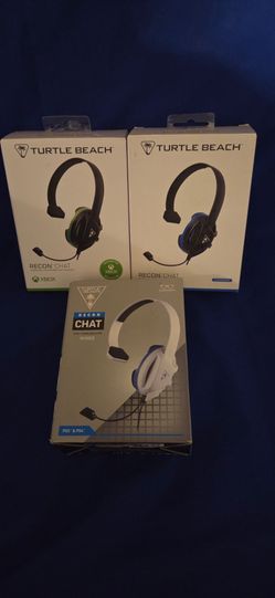 Turtle Beach Recon Chat Headset Bundle x3