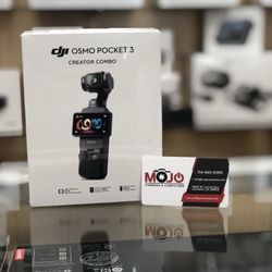 Dji Osmo Pocket 3 