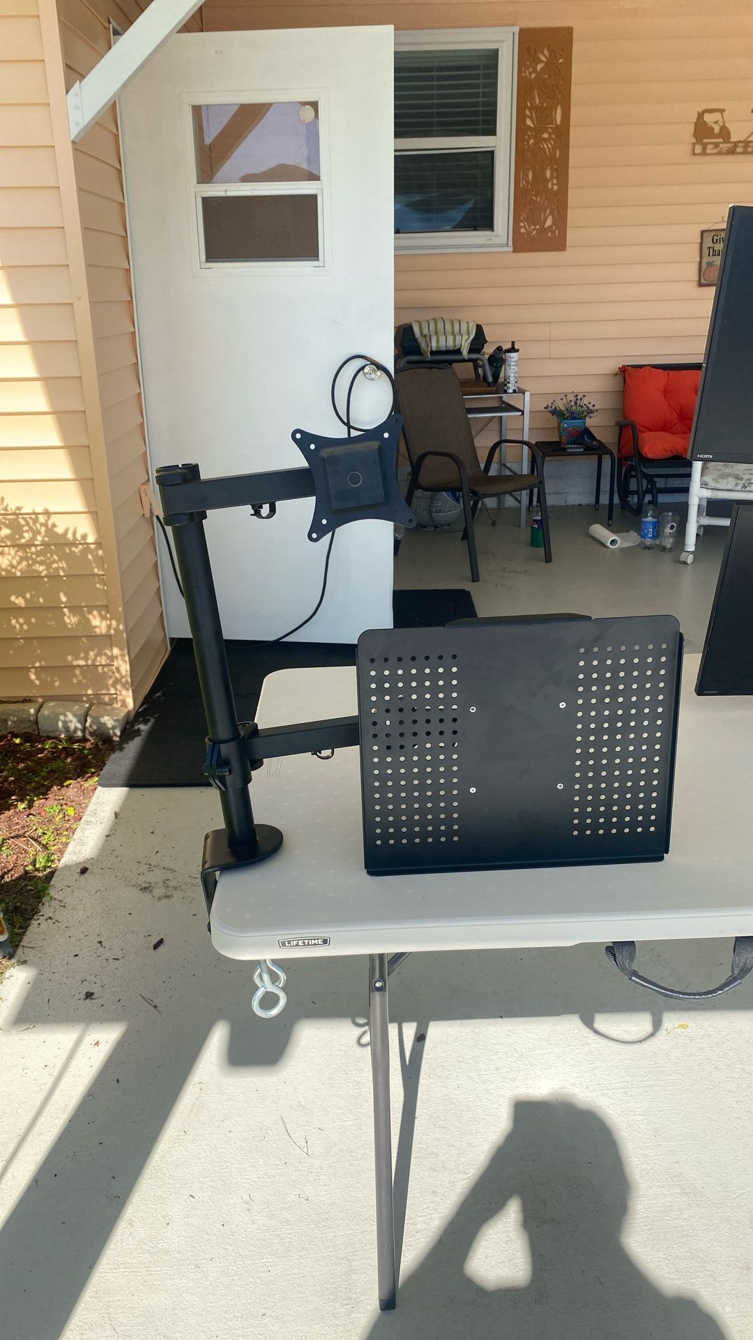 2 Monitor computer Stand