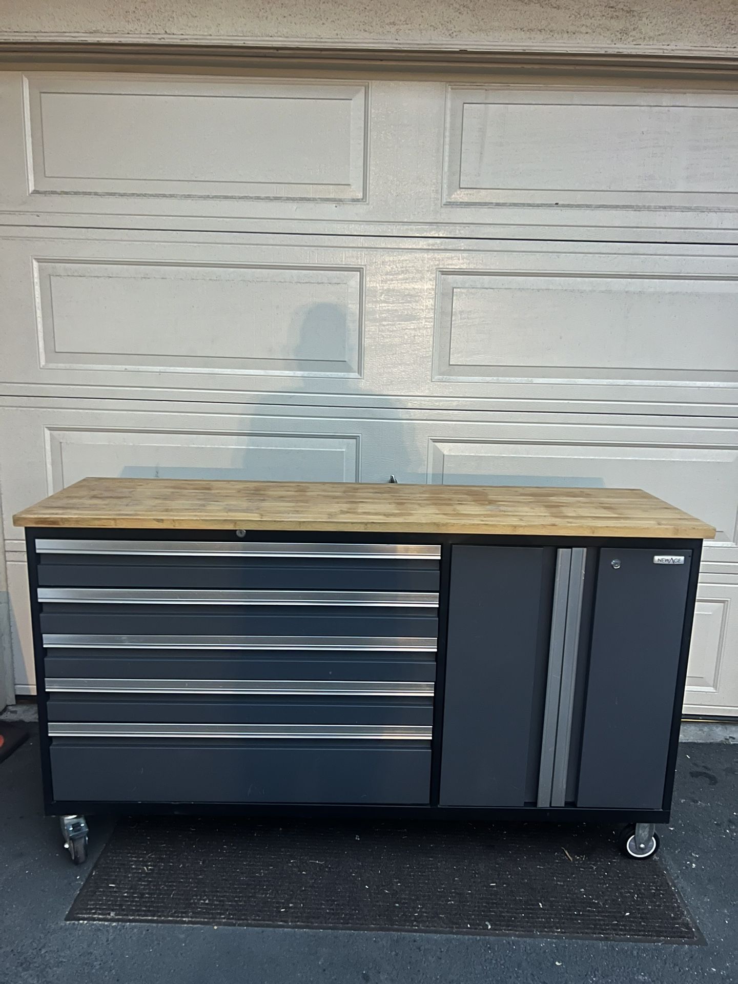 NEW AGE TOOLS CABINET