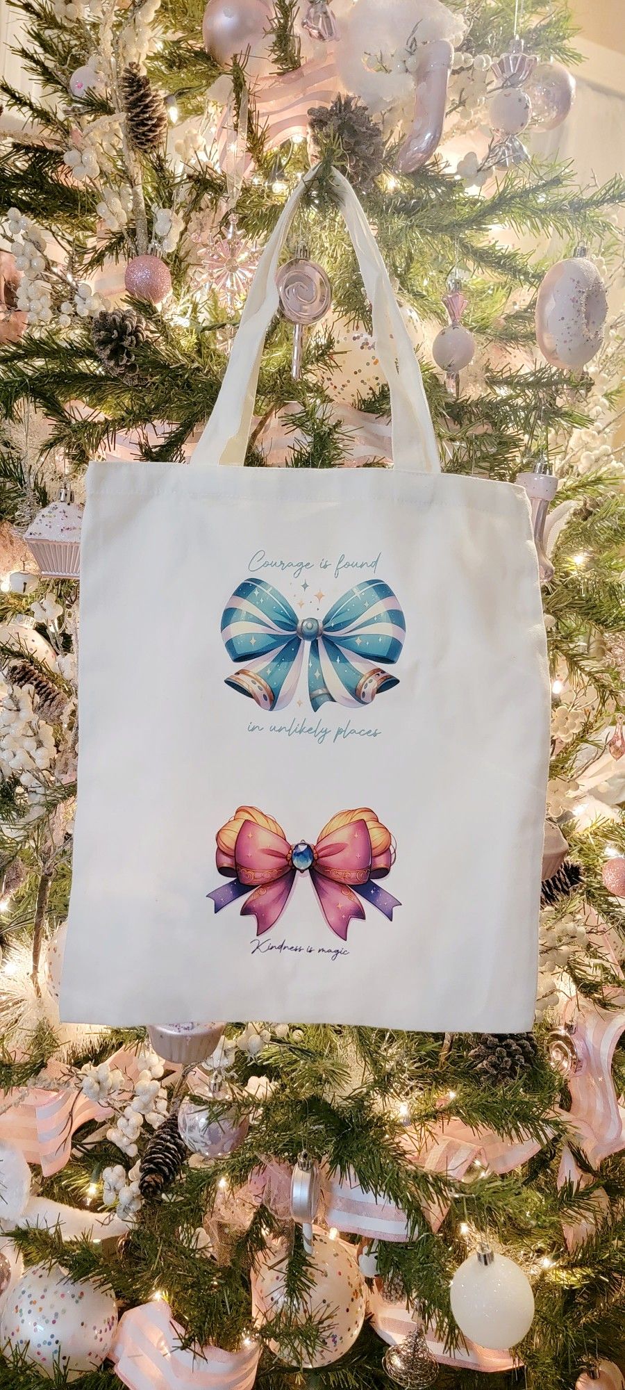 Holiday Tote Bag