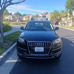 2012 Audi Q7