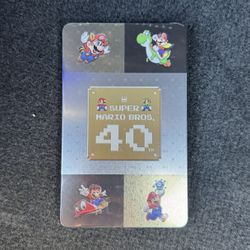Super Mario Bros 40th Anniversary Steelbook For Switch Games