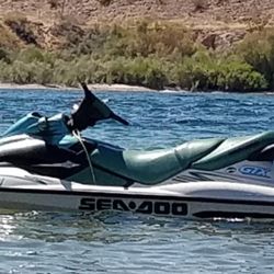2000  GTX SEADOO'S 