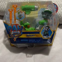 Paw Patrol The Movie Rocky Figure
