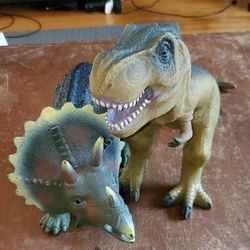 Large Toys R Us Dinosaur Lot