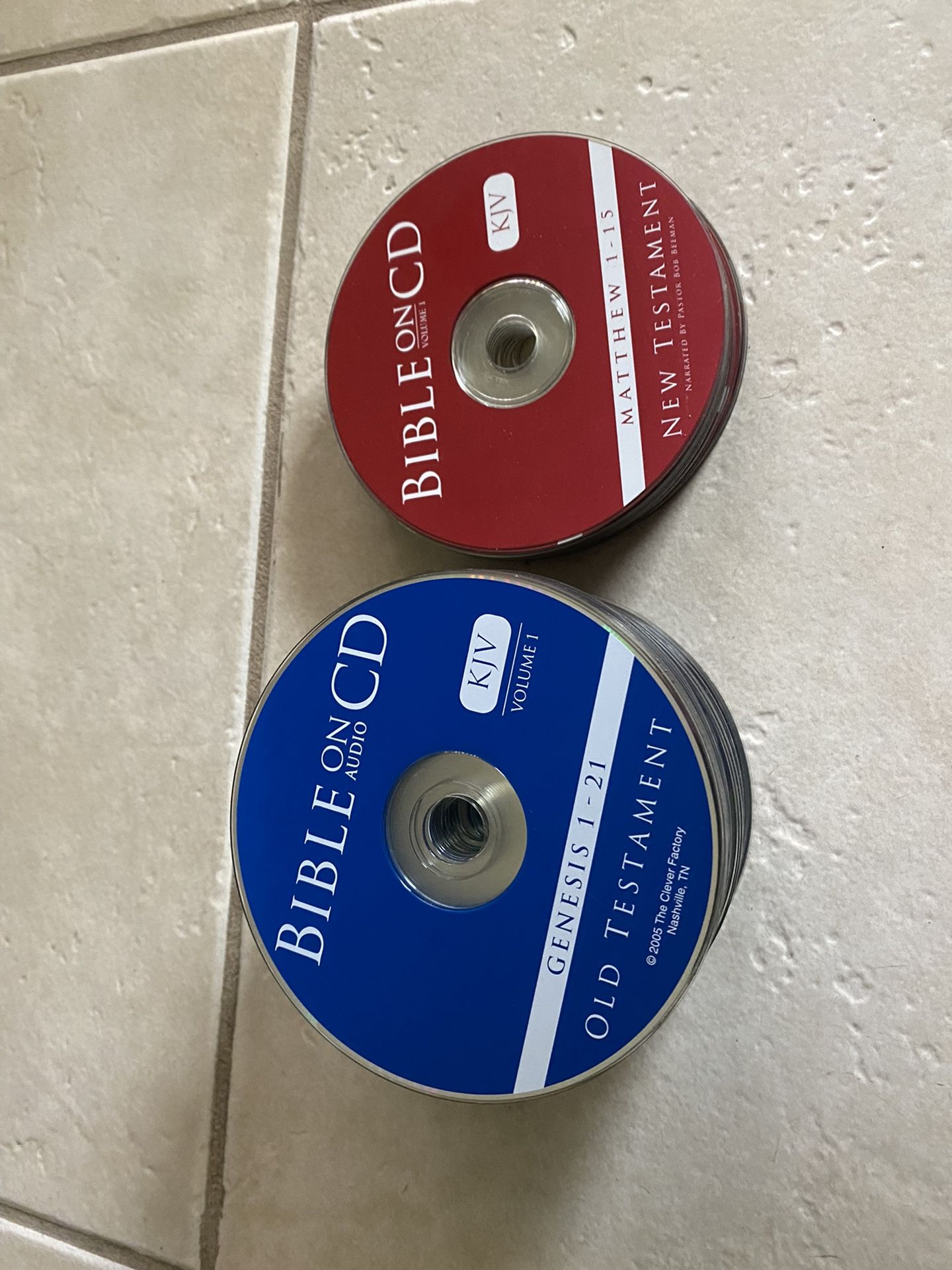 Bible On CD 