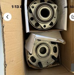 GMC /Chevy Wheel hub bearings