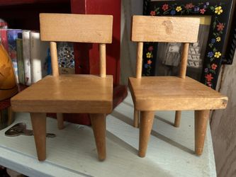 2minature Chairs Sturdy