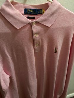 Polo Ralph Lauren Classic Fit Pink Polo Shirt