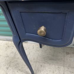 Pretty French Sofa Table Or Desk  100% Wood