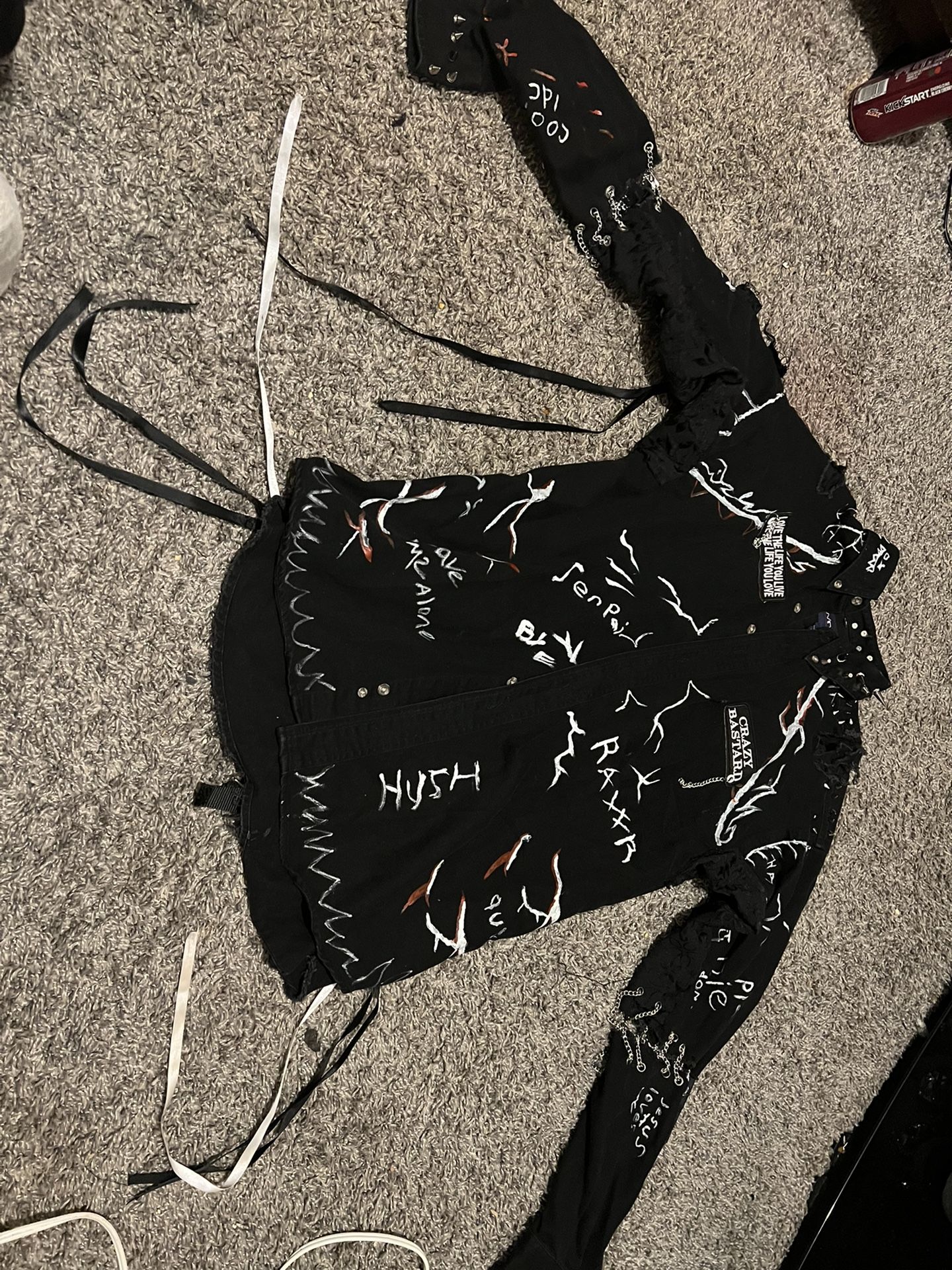 Custom Denim Jacket, Long Sleeve