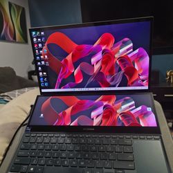 Laptop Asus	ZenBook Pro Duo 