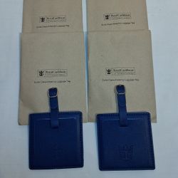NEW lot of 6 Royal Caribbean cruise ship suite class amenity luggage tags $20 FIRM