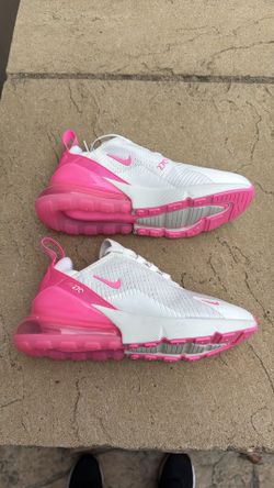 New Nike air max 260 white pink spell shoes Women’s 6, Youth 4.5y