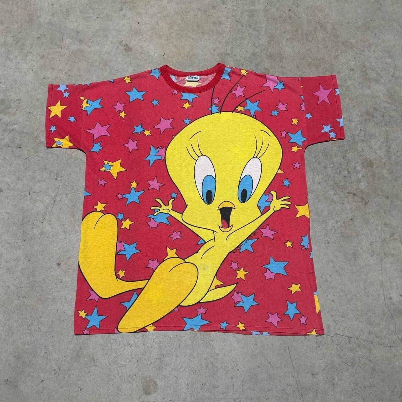 Looney Tunes Tweety Bird cotton t-shirt XL