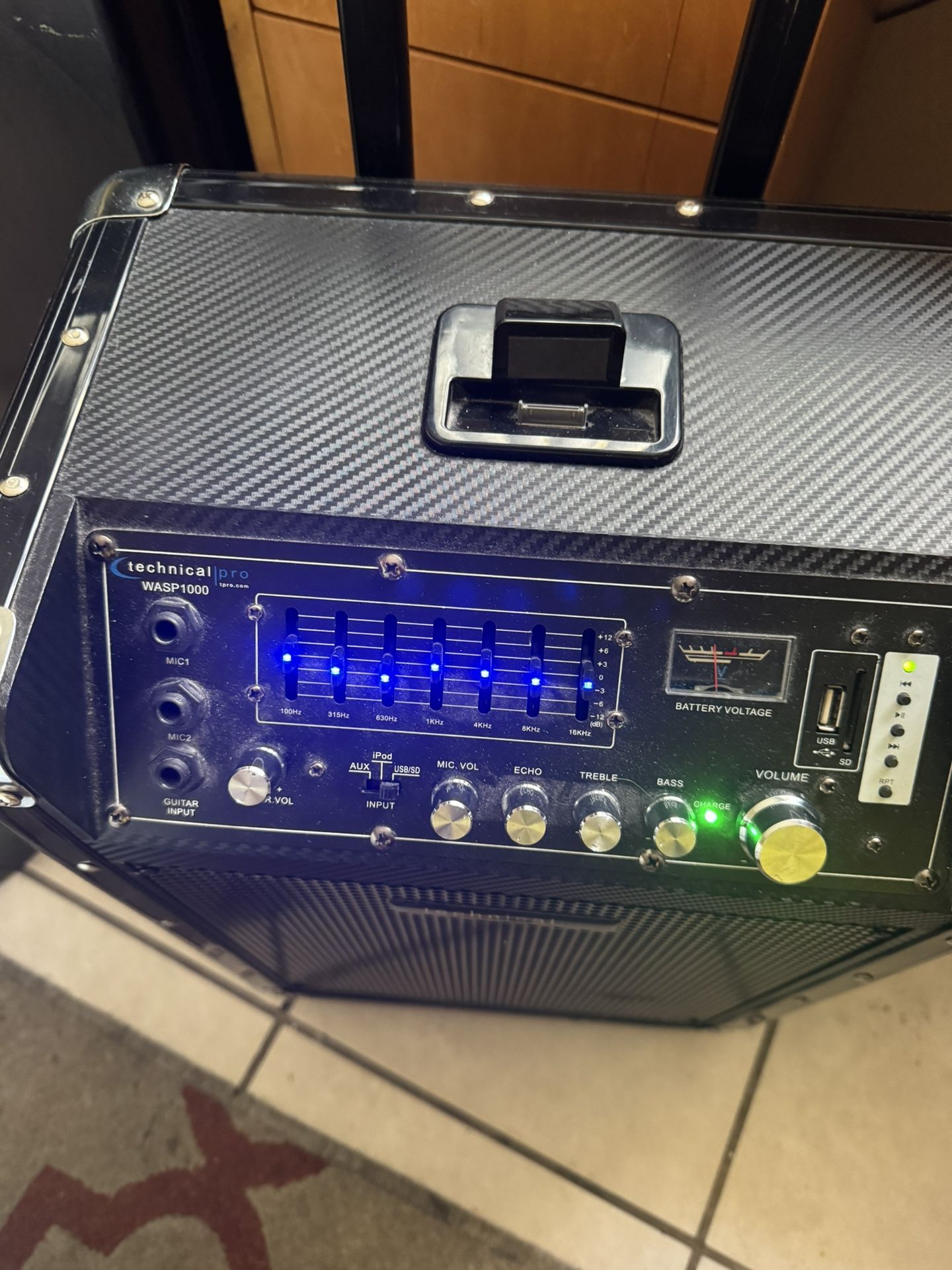 Professional Technical Pro Amps 110 And 220 Voltage