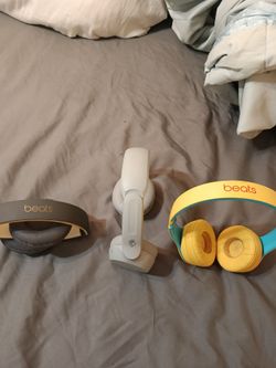 3 earphones , all for $70 , 2 beats and one skull candy great quality.