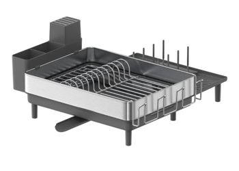 SONGMICS Stainless Steel Expandable Dish Drying Rack