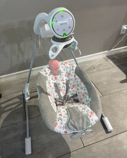 Ingenuity Baby swim pink/grey