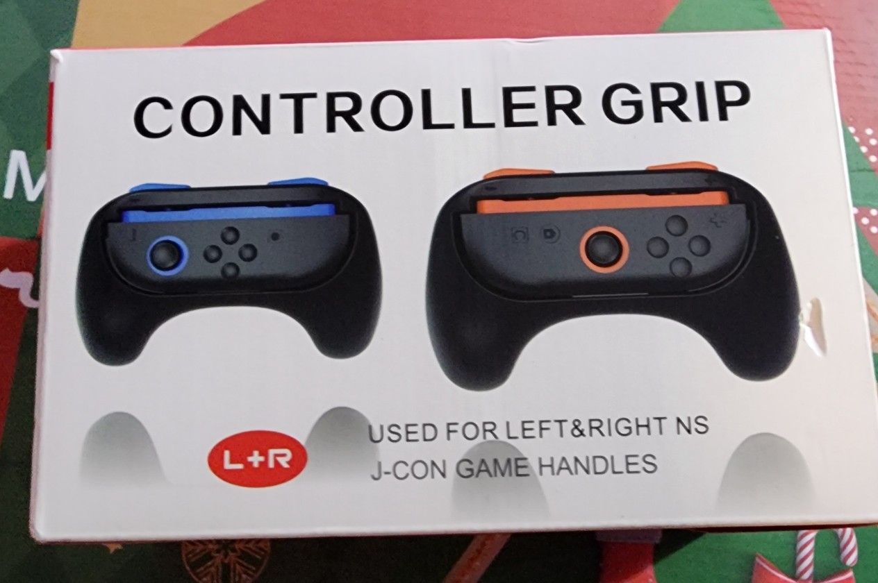 Joy-Con Grips for Nintendo Switch 2 New 