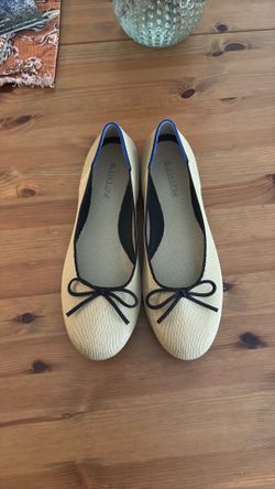 Rothy’s Camel Ballet Flats 10.5