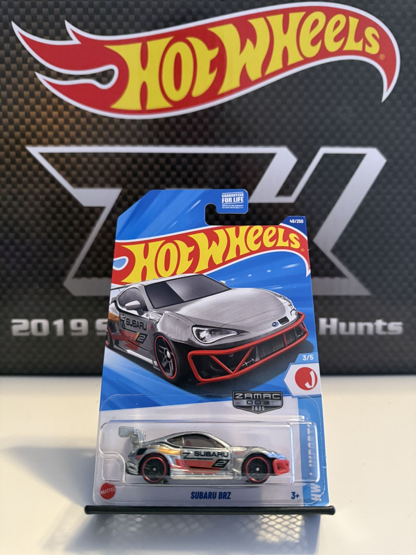 Hot Wheels Mainline Zamac BRZ