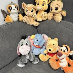 Disney Big Feet Plush