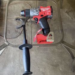 New Milwaukee M18 Fuel Hammer Drill