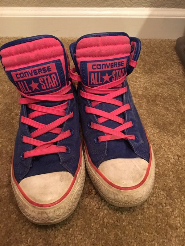 Girls converse