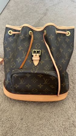 Vintage Louis Vuitton Montsouris MM Monogram backpack