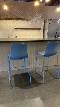 Herman Miller Bar Stools (PAIR)