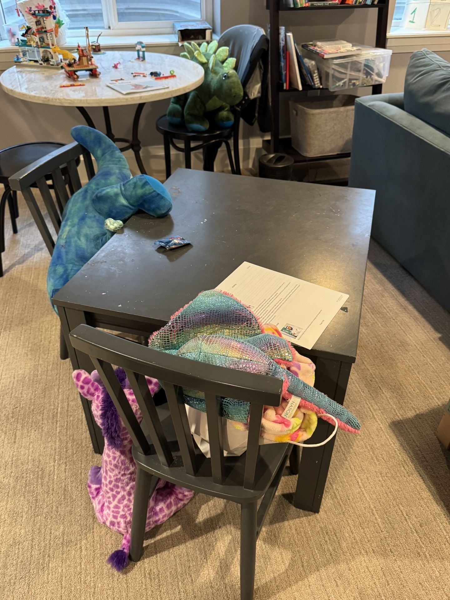 Kids Table And 2 Chairs