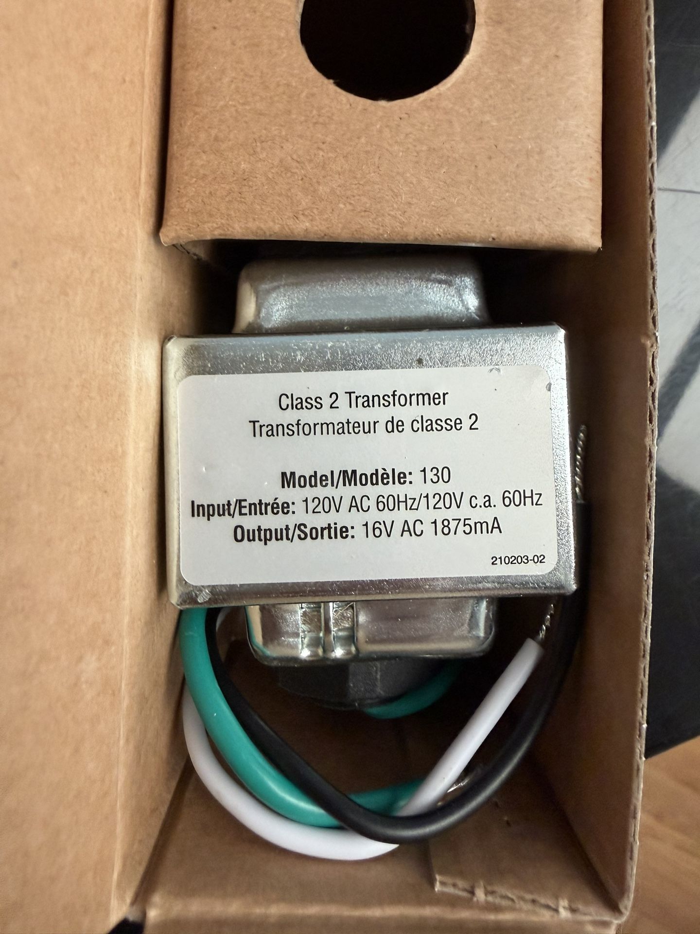 Door Bell Transformer