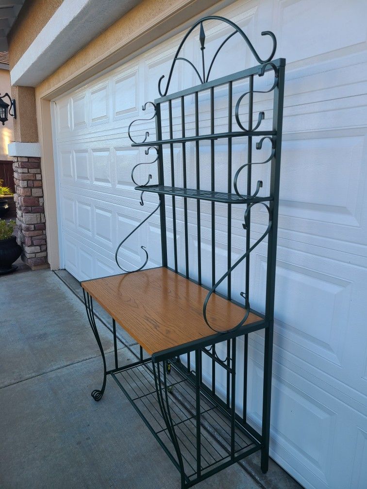 Large Bakers Rack