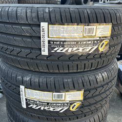 LEXANI LX-TWENTY 225/45ZR18XL price$90 each