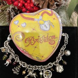 Brighton Collectable Christmas Bracelet 