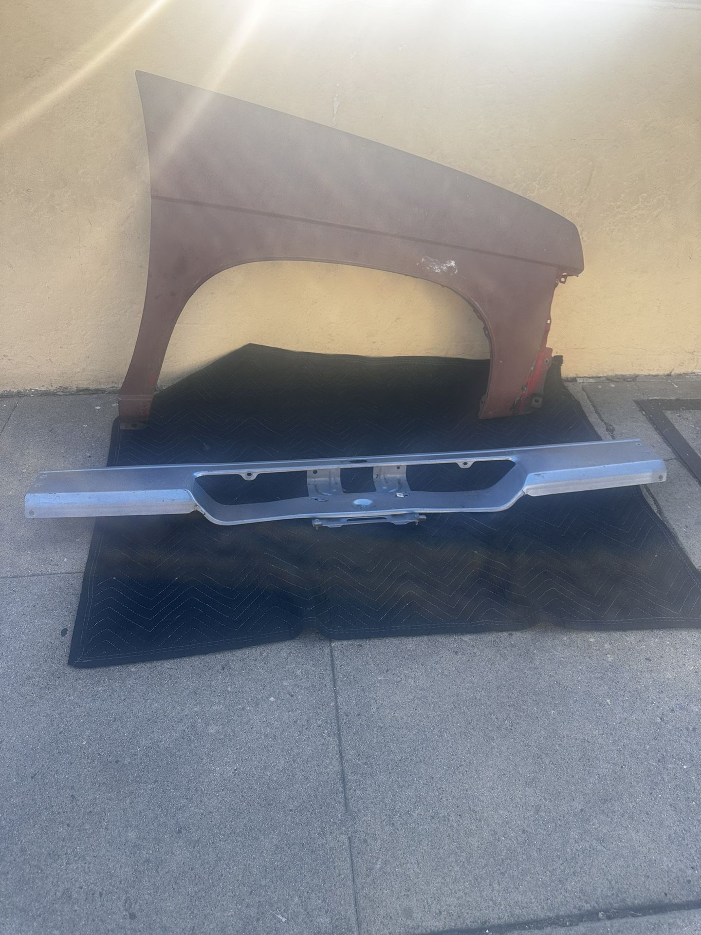 Nissan’s Hardbody Parts