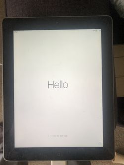 iPad 2nd generation