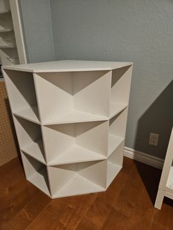 Corner Shelf Unit