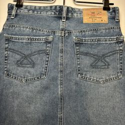 Vintage Feifan Denim Skirt 