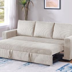 Adjustable Sofa w/pullout bed 