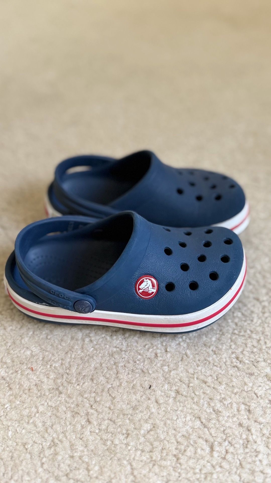 9T Crocs Kid/Toddler Great Condition