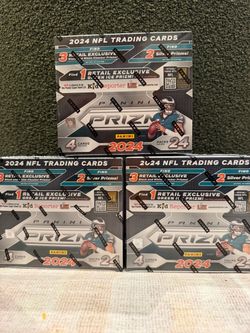 2024 Panini Prizm NFL Football 24 Pack Retail Box