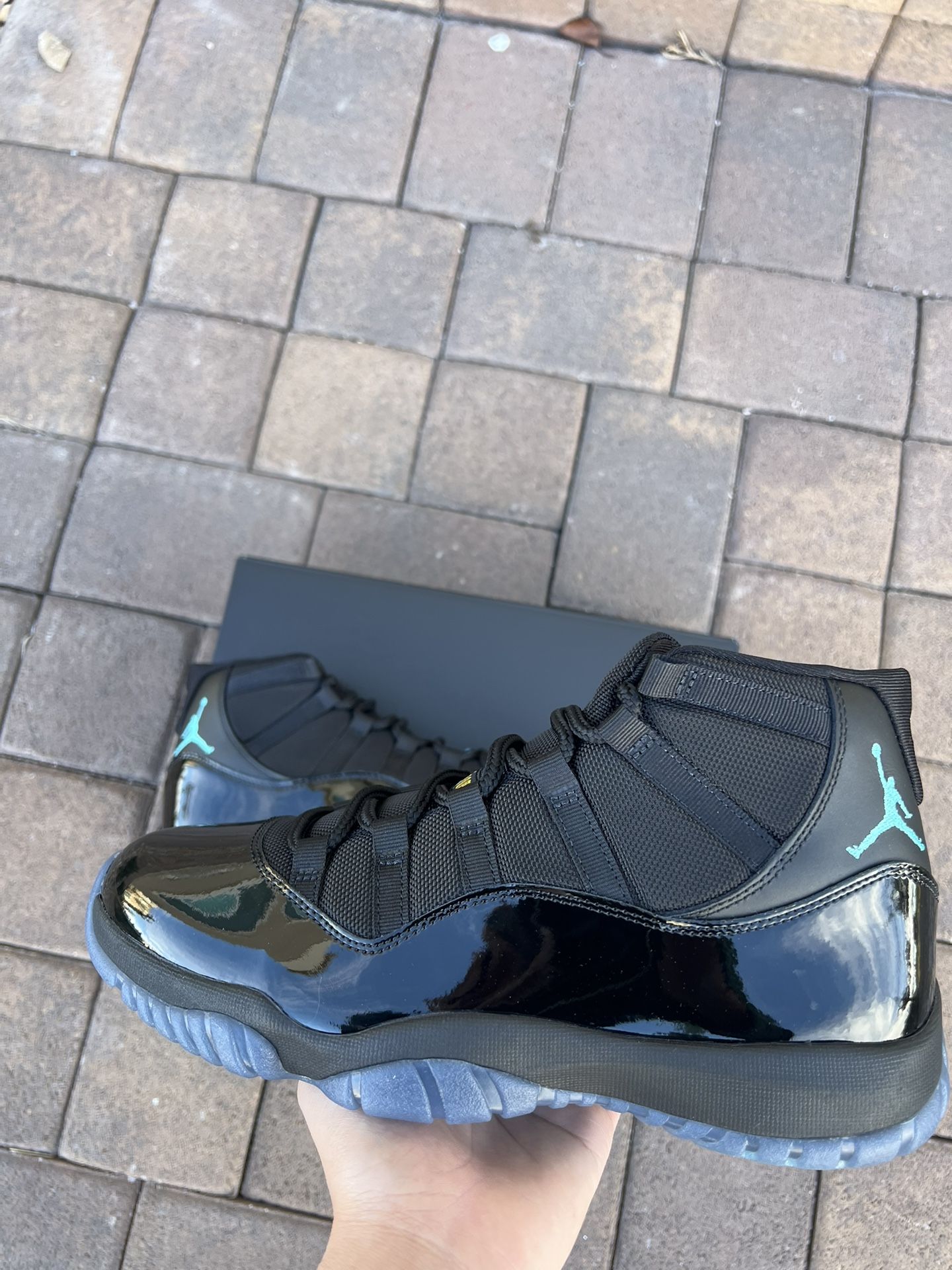 Jordan 11 Retro Gamma